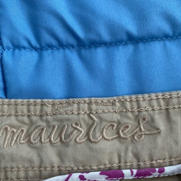 Maurices khaki bootcut pants - Picture 4 of 6